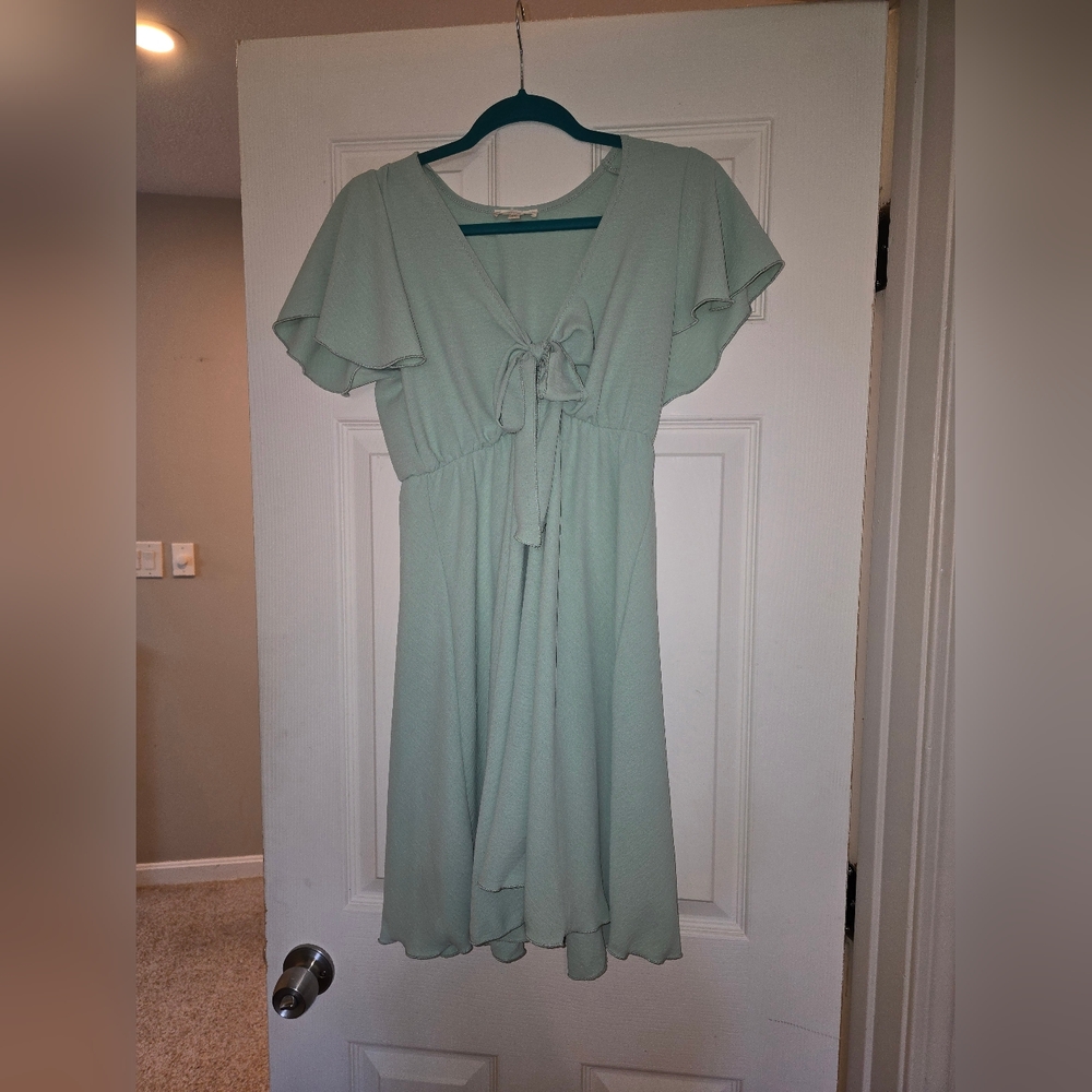 NWOTs Casual Mint Green Sun Dress